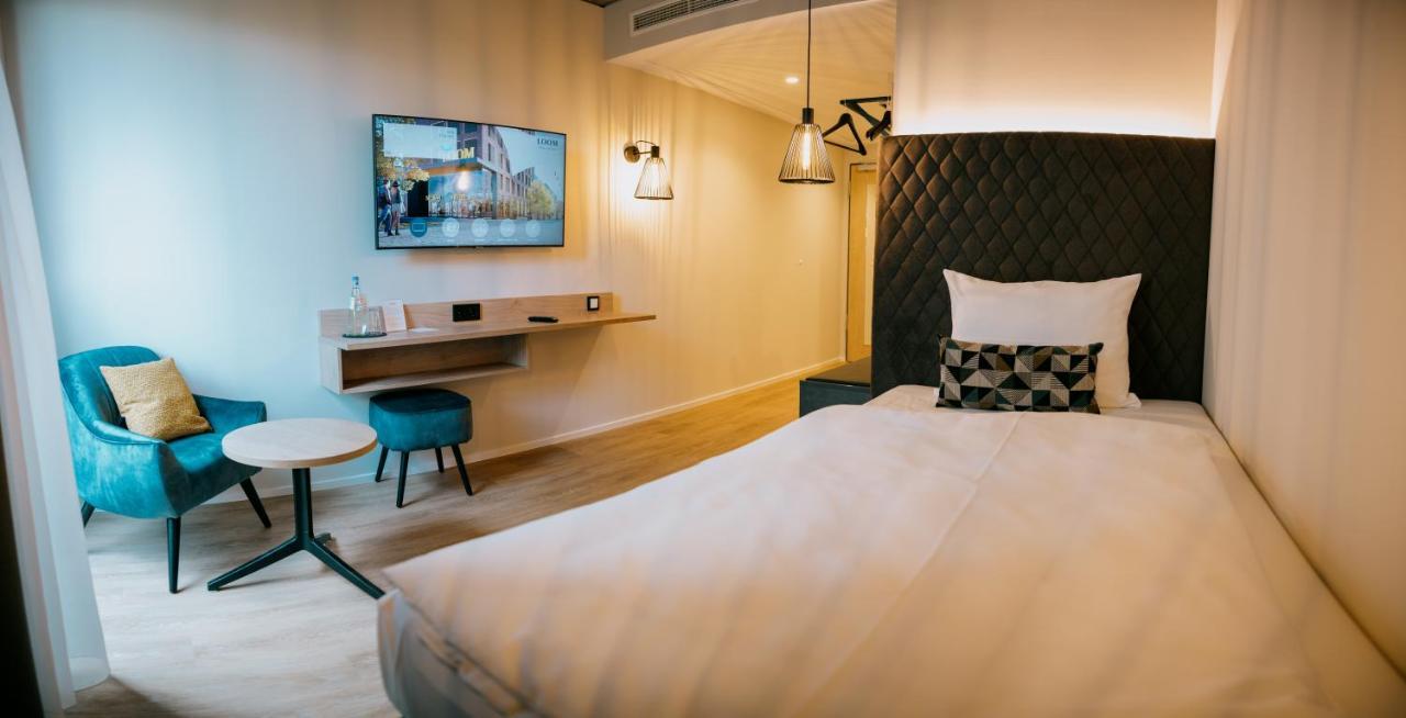 Loom Hotel & Skybar アイスリンゲン エクステリア 写真