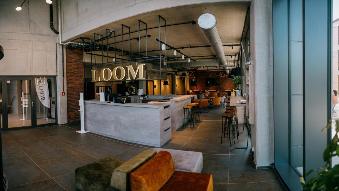Loom Hotel & Skybar アイスリンゲン エクステリア 写真