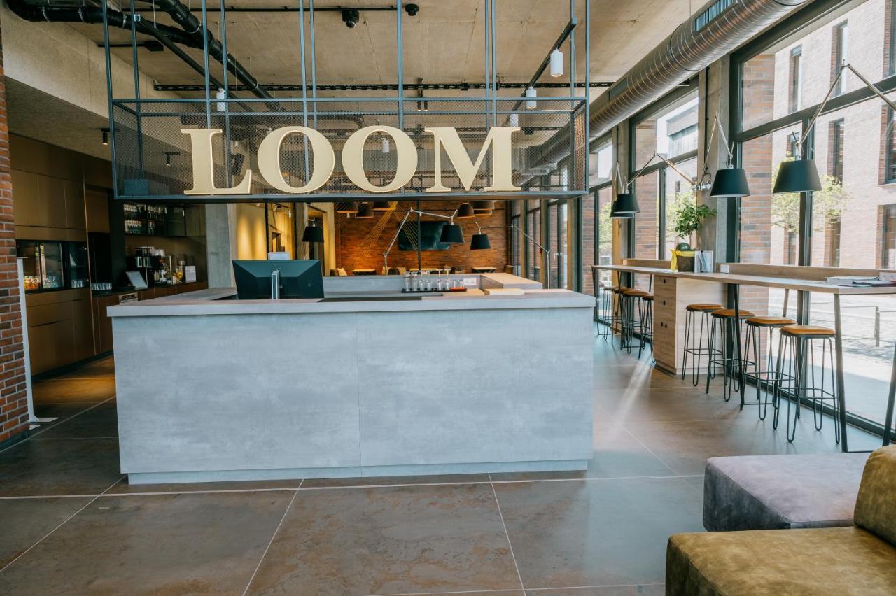 Loom Hotel & Skybar アイスリンゲン エクステリア 写真