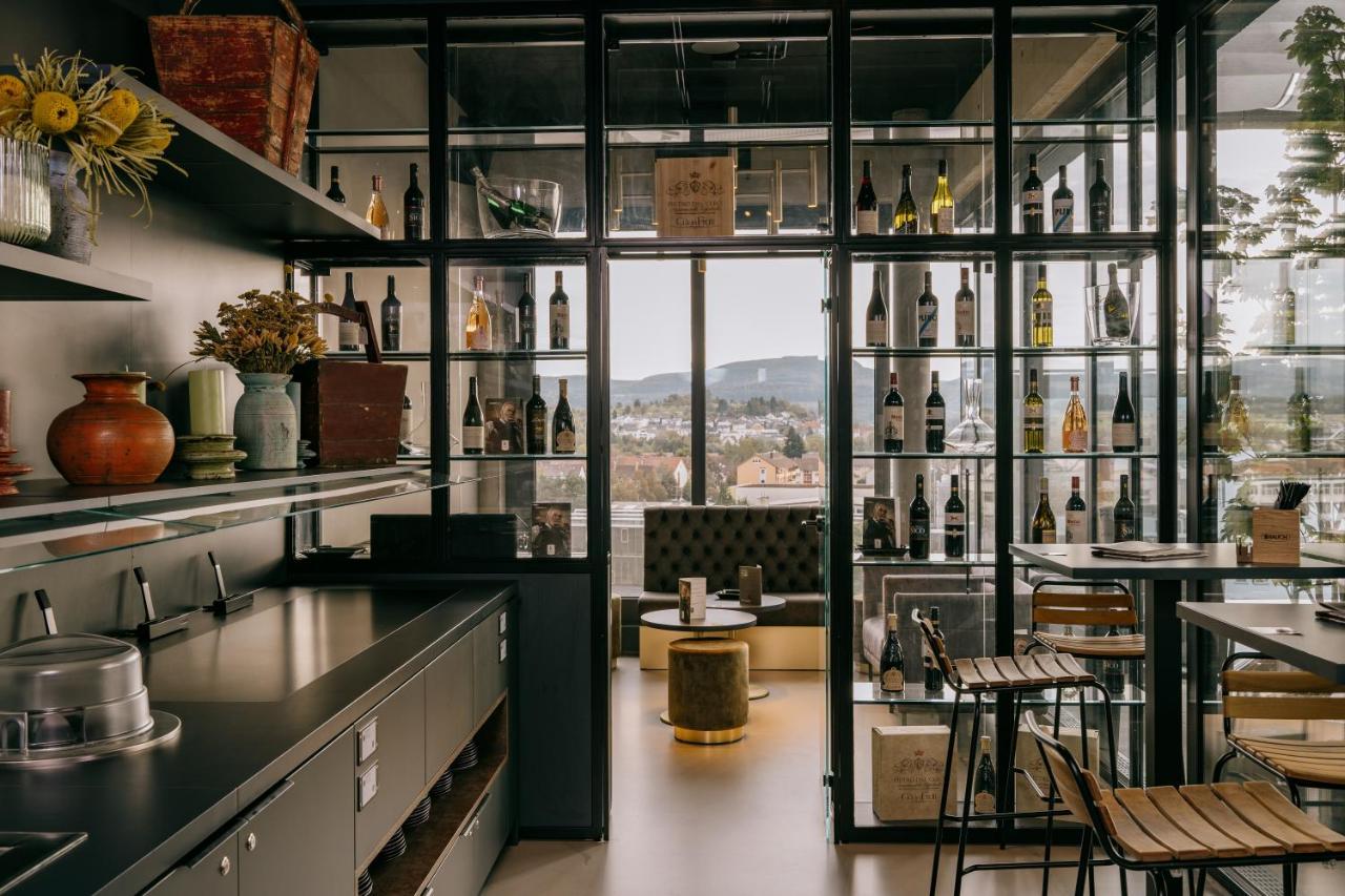 Loom Hotel & Skybar アイスリンゲン エクステリア 写真