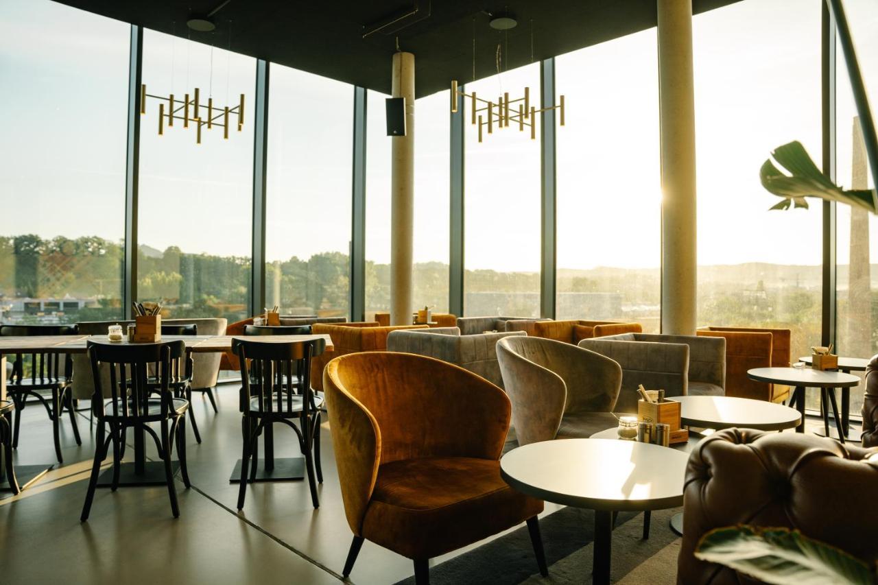 Loom Hotel & Skybar アイスリンゲン エクステリア 写真