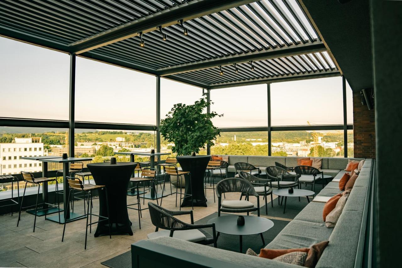 Loom Hotel & Skybar アイスリンゲン エクステリア 写真