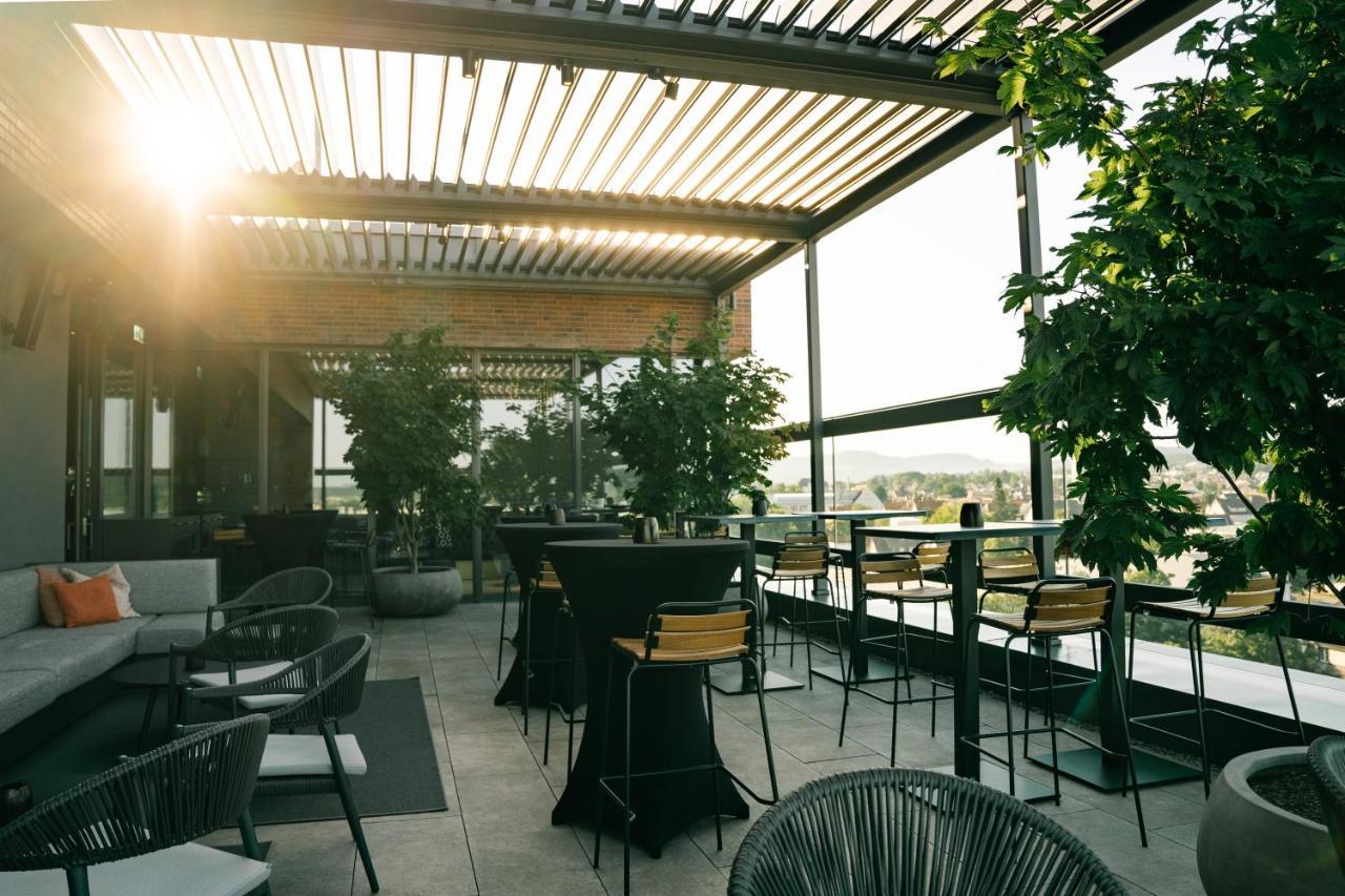 Loom Hotel & Skybar アイスリンゲン エクステリア 写真