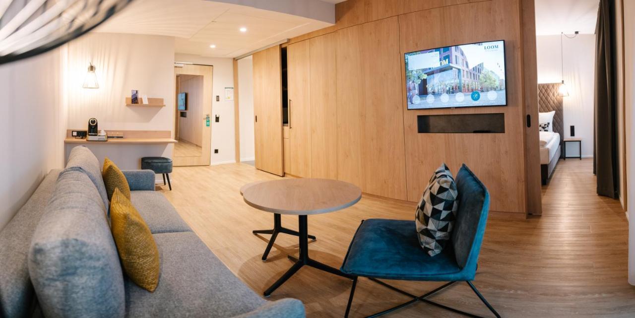 Loom Hotel & Skybar アイスリンゲン エクステリア 写真