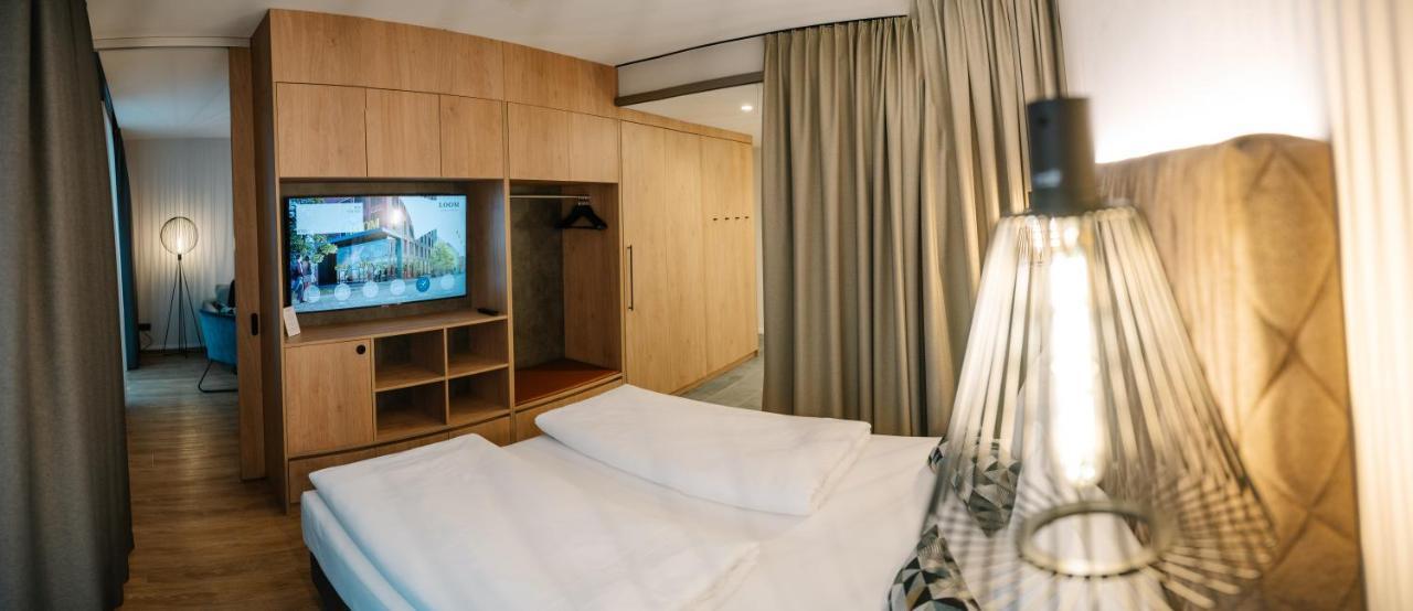 Loom Hotel & Skybar アイスリンゲン エクステリア 写真